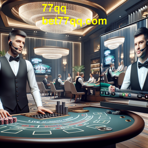Descubra a Emoção do Live Casino no 77qq